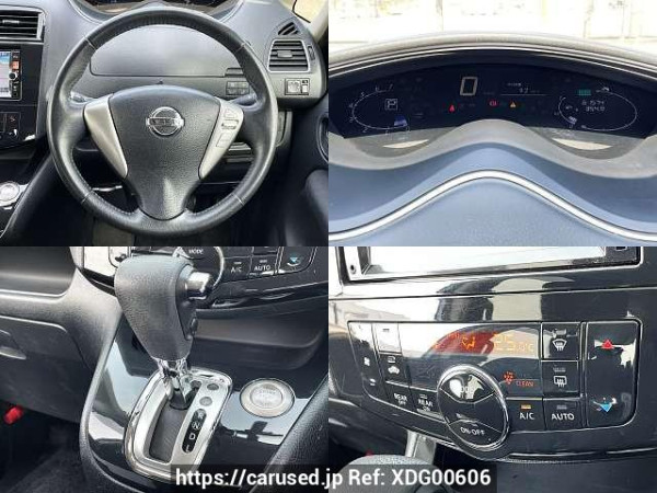 Used 2012 CVT nissan serena DAA-HFC26 Image[4]