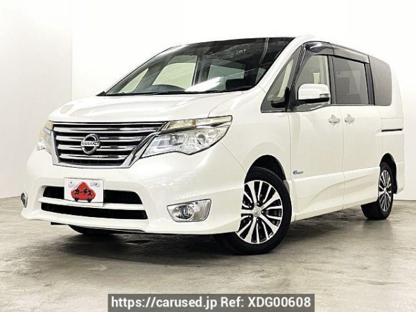 Used 2014 CVT nissan serena DAA-HFC26 Image[0]