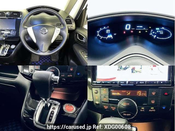 Used 2014 CVT nissan serena DAA-HFC26 Image[4]