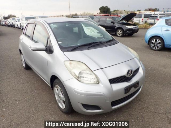 Used 2008 AT toyota vitz KSP90 Image[0]