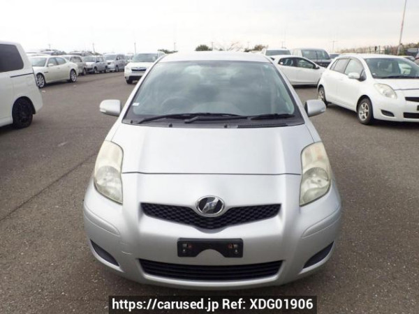 Used 2008 AT toyota vitz KSP90 Image[1]