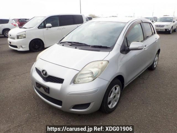 Used 2008 AT toyota vitz KSP90 Image[2]
