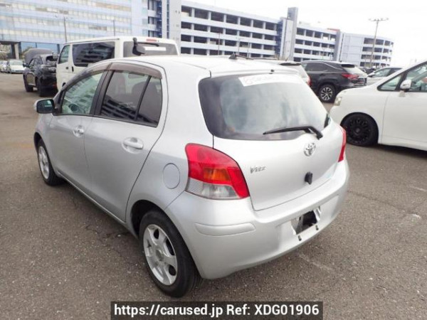 Used 2008 AT toyota vitz KSP90 Image[3]