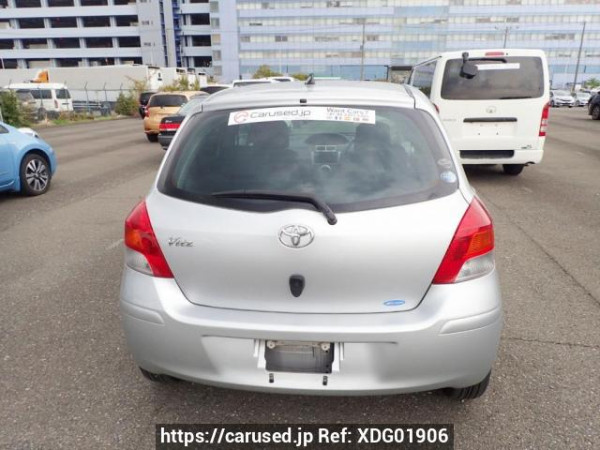 Used 2008 AT toyota vitz KSP90 Image[4]