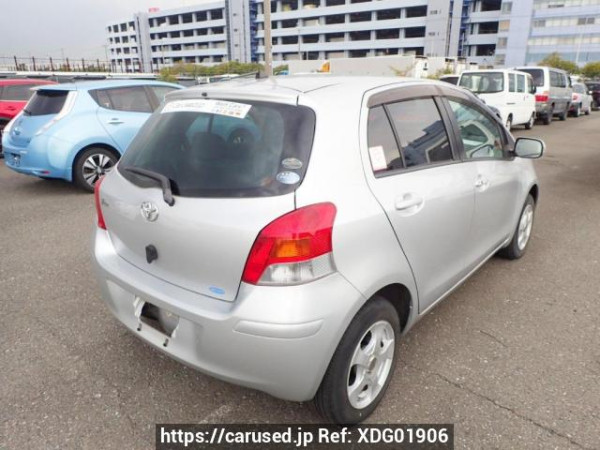 Used 2008 AT toyota vitz KSP90 Image[5]