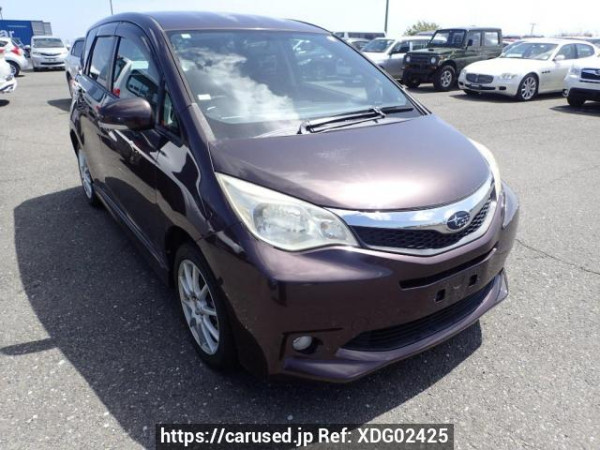 Used 2011 AT subaru trezia NCP125X Image[0]