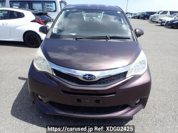 Used 2011 AT subaru trezia NCP125X Image[1]