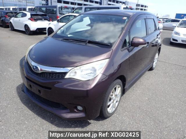 Used 2011 AT subaru trezia NCP125X Image[2]