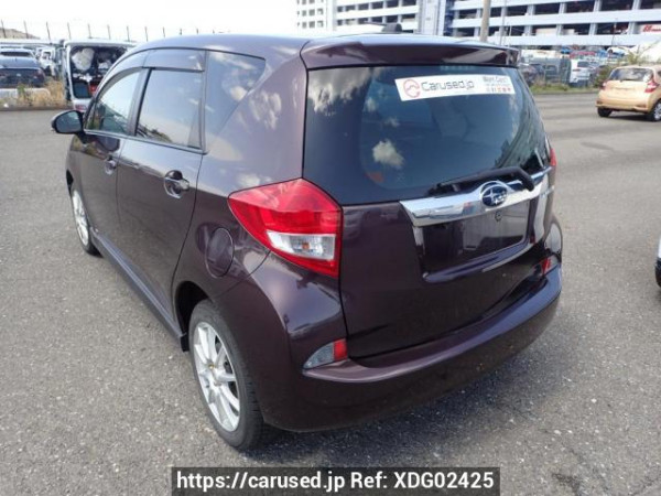 Used 2011 AT subaru trezia NCP125X Image[3]