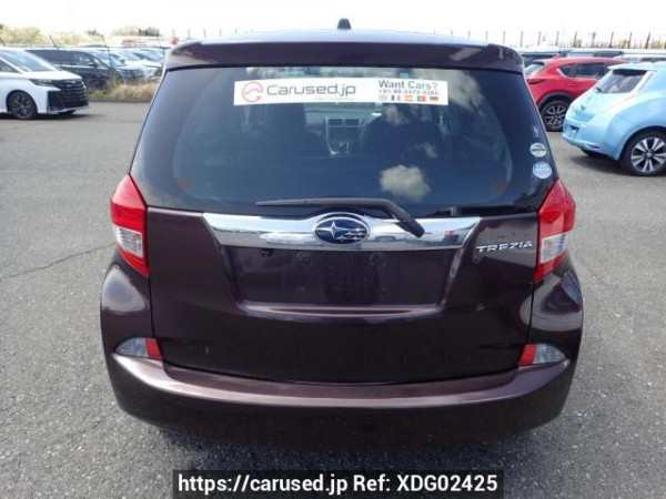 Used 2011 AT subaru trezia NCP125X Image[4]