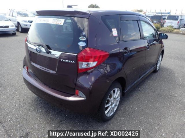 Used 2011 AT subaru trezia NCP125X Image[5]