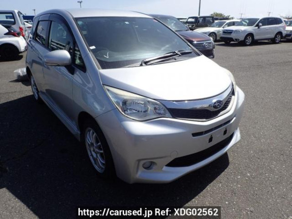 Used 2011 AT subaru trezia NCP125X Image[0]