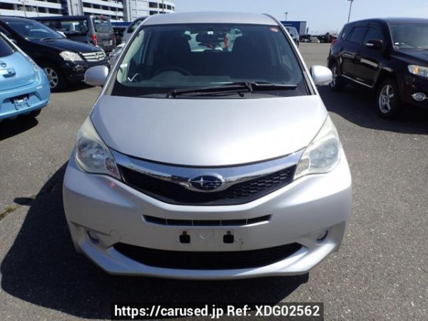 Used 2011 AT subaru trezia NCP125X Image[1]
