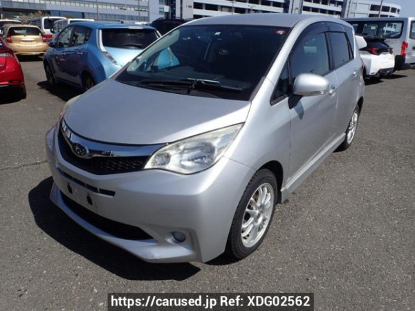 Used 2011 AT subaru trezia NCP125X Image[2]