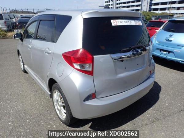 Used 2011 AT subaru trezia NCP125X Image[3]