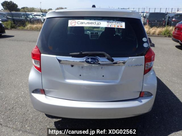 Used 2011 AT subaru trezia NCP125X Image[4]