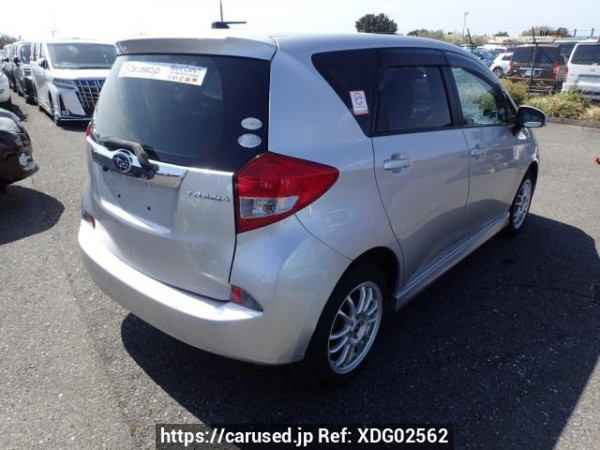 Used 2011 AT subaru trezia NCP125X Image[5]
