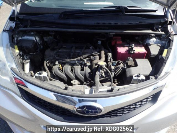 Used 2011 AT subaru trezia NCP125X Image[6]