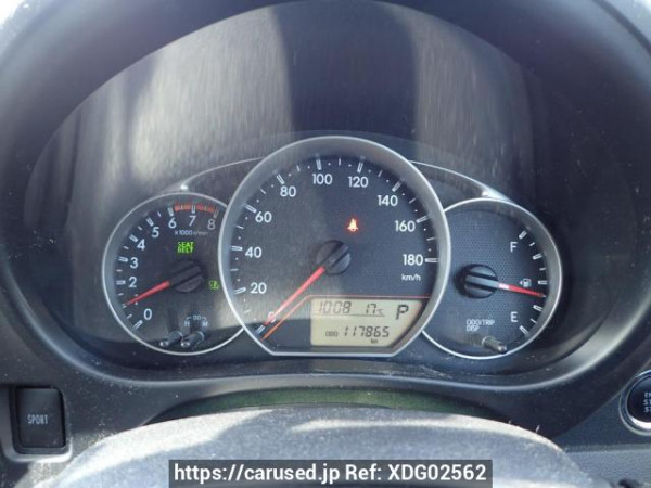 Used 2011 AT subaru trezia NCP125X Image[18]