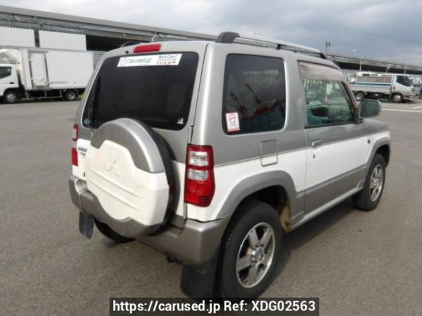 Used 2004 AT mitsubishi pajero-mini H58A Image[5]