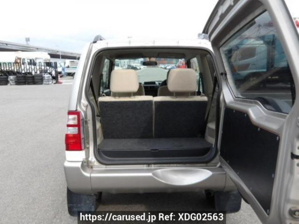 Used 2004 AT mitsubishi pajero-mini H58A Image[6]