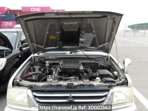 Used 2004 AT mitsubishi pajero-mini H58A Image[7]