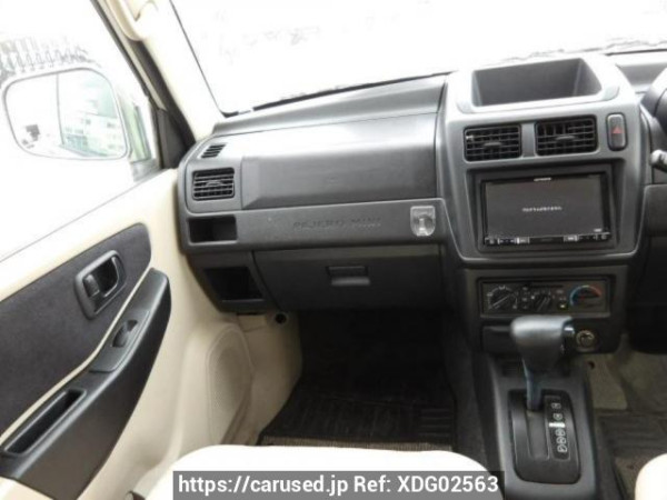 Used 2004 AT mitsubishi pajero-mini H58A Image[13]