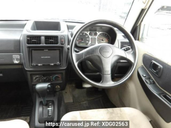 Used 2004 AT mitsubishi pajero-mini H58A Image[14]