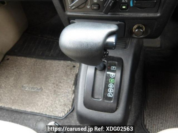 Used 2004 AT mitsubishi pajero-mini H58A Image[17]