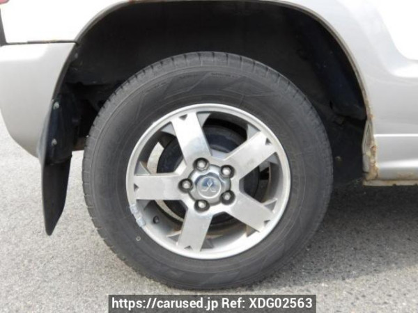Used 2004 AT mitsubishi pajero-mini H58A Image[20]