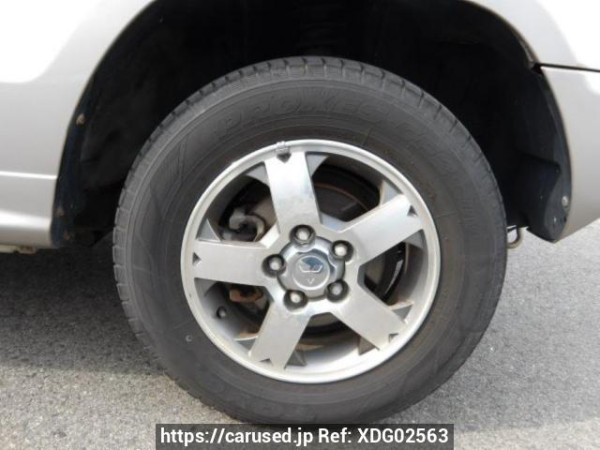 Used 2004 AT mitsubishi pajero-mini H58A Image[21]