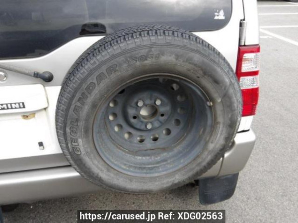 Used 2004 AT mitsubishi pajero-mini H58A Image[34]