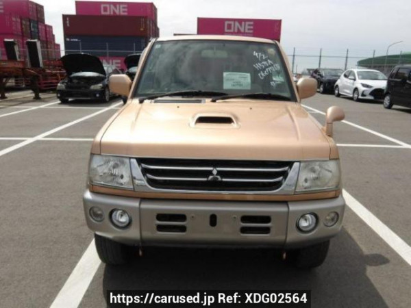 Used 2005 AT mitsubishi pajero-mini H58A Image[1]