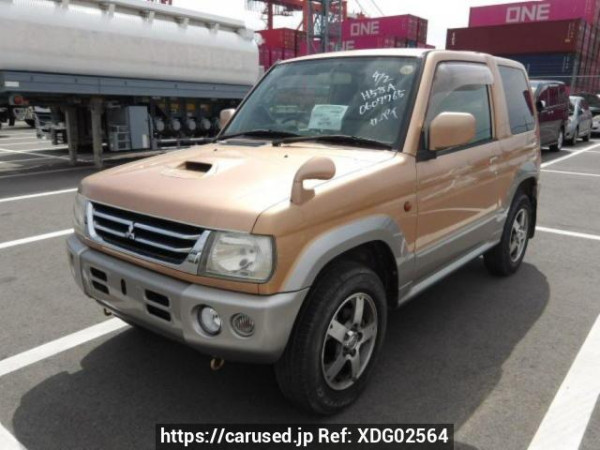 Used 2005 AT mitsubishi pajero-mini H58A Image[2]