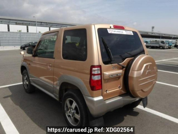 Used 2005 AT mitsubishi pajero-mini H58A Image[3]