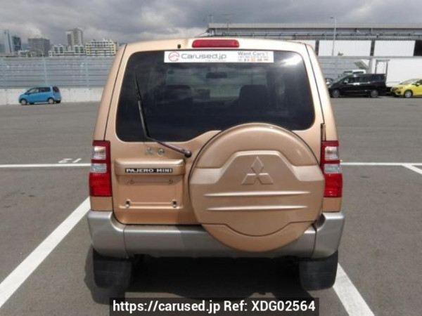 Used 2005 AT mitsubishi pajero-mini H58A Image[4]