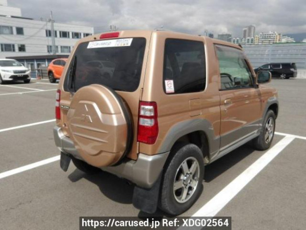 Used 2005 AT mitsubishi pajero-mini H58A Image[5]
