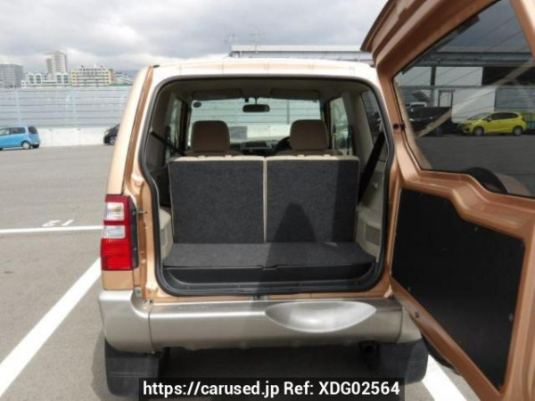 Used 2005 AT mitsubishi pajero-mini H58A Image[6]