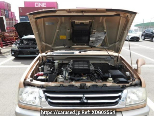 Used 2005 AT mitsubishi pajero-mini H58A Image[8]