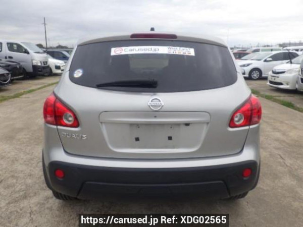 Used 2008 AT nissan dualis KJ10 Image[5]