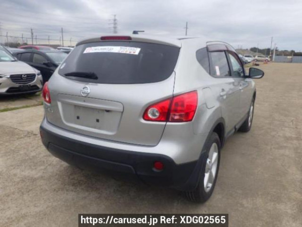 Used 2008 AT nissan dualis KJ10 Image[6]