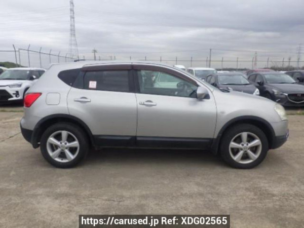 Used 2008 AT nissan dualis KJ10 Image[7]