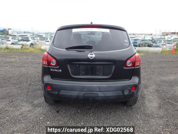 Used 2010 AT nissan dualis KJ10 Image[5]