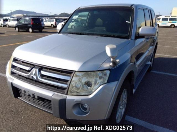 Used 2006 AT mitsubishi pajero V93W Image[2]