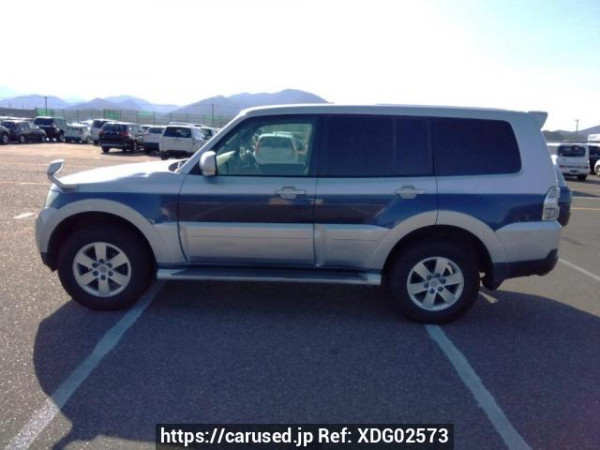 Used 2006 AT mitsubishi pajero V93W Image[3]