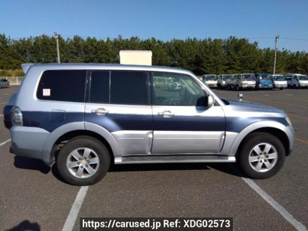 Used 2006 AT mitsubishi pajero V93W Image[7]