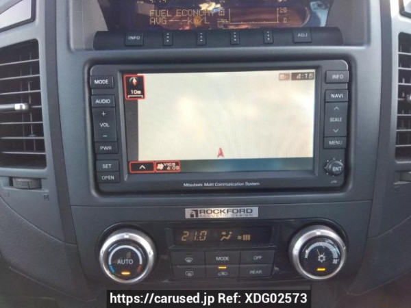 Used 2006 AT mitsubishi pajero V93W Image[24]