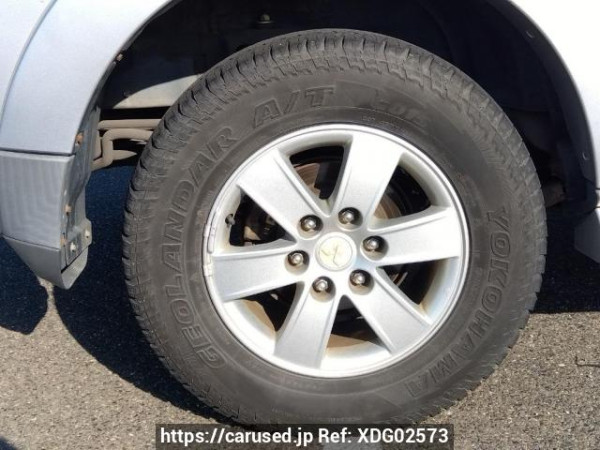 Used 2006 AT mitsubishi pajero V93W Image[30]