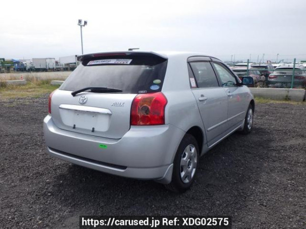 Used 2006 AT toyota allex NZE121 Image[6]