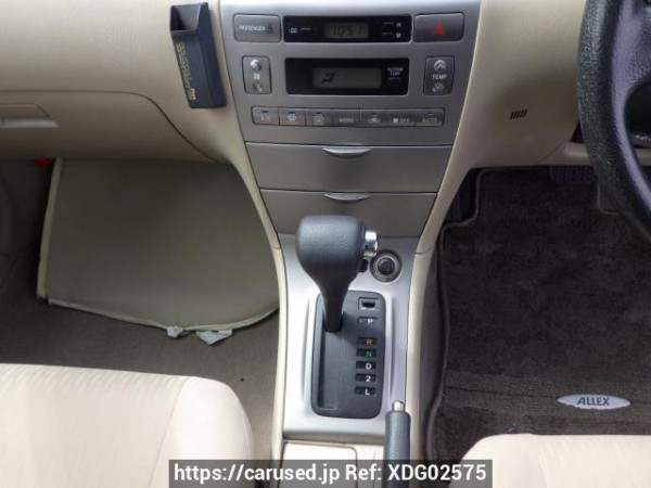 Used 2006 AT toyota allex NZE121 Image[34]